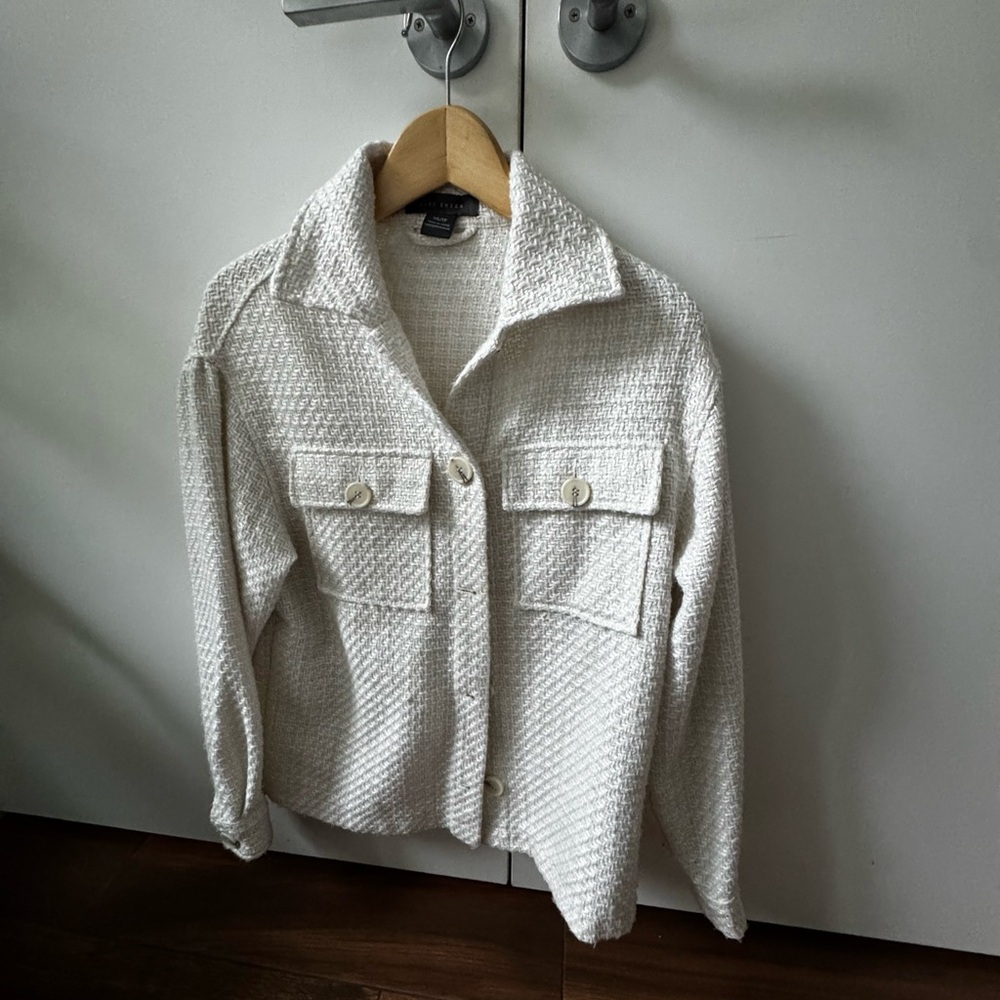 Cream Jacket - Picture 2 of 3